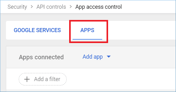 Google Services and Apps